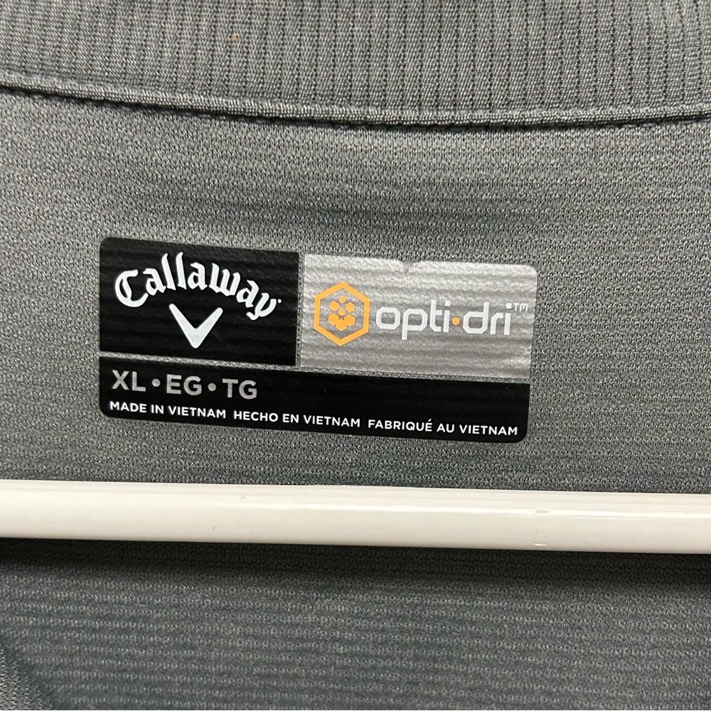 Calloway Opti-Dry Golf Polp Shirt
Size XL - Picture 8 of 8